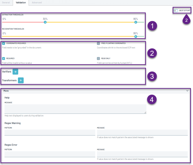 Single Field Best Effort