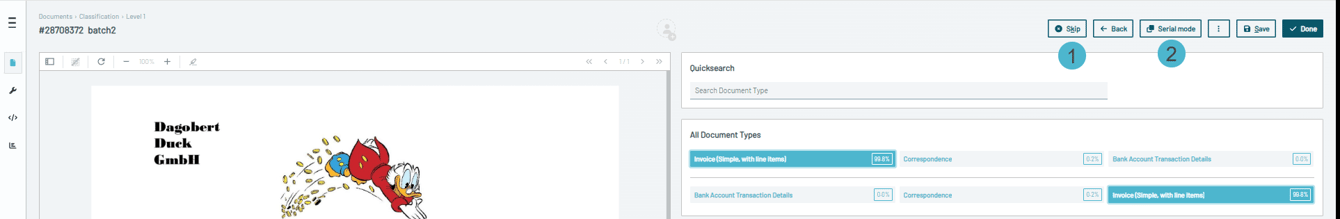 Using Serial Mode to Reduce Validation Time